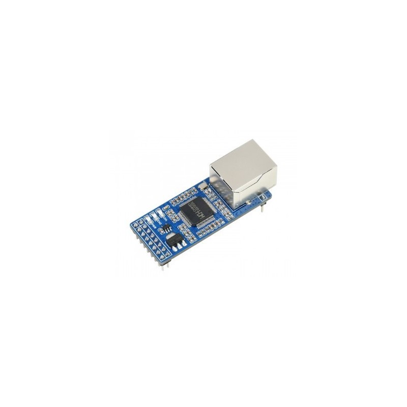 Convertidor UART a Ethernet de 2 canales