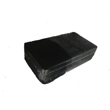 Caja de proyectos 85x154 mm poliestireno (color negro)