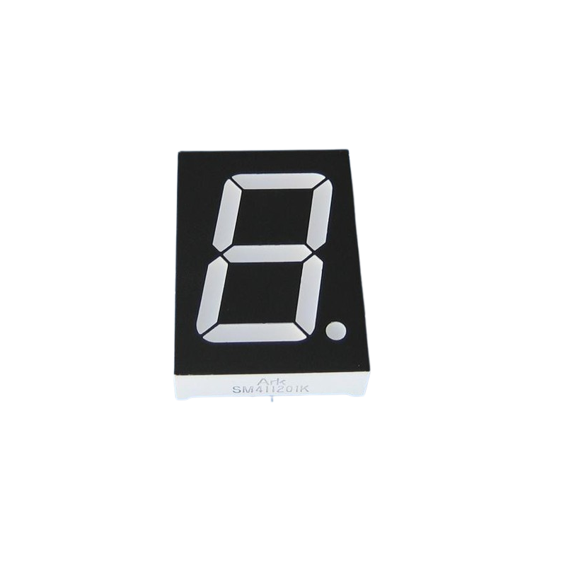 Display 7 segmentos cátodo común 1.8 inch