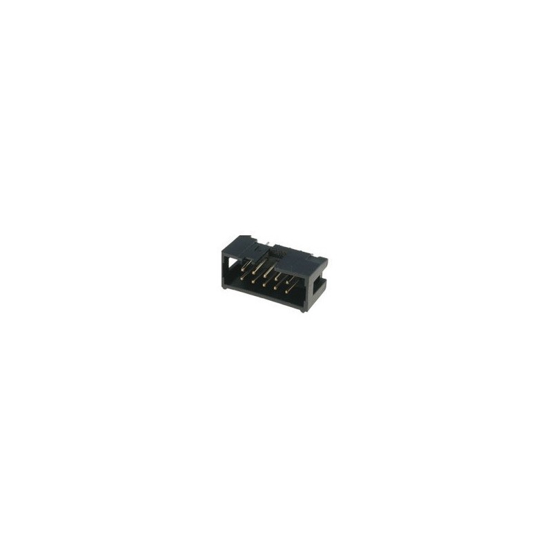 Conector IDC macho 5x2 2.54mm.