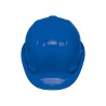 Casco de seguridad color azul, Pretul
