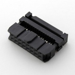 Conector IDC hembra 8x2...