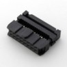 Conector IDC hembra 8x2 para cable plano