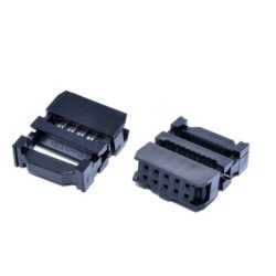 Conector IDC hembra 5x2 2.54mm