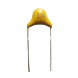 Capacitor cerámico 50V Th de 330nF