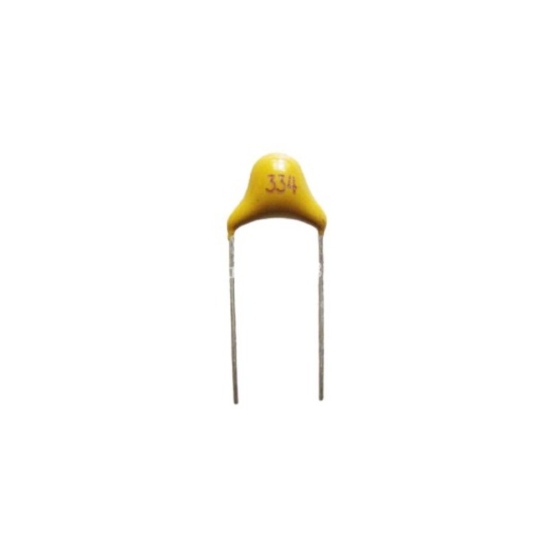 Capacitor cerámico 50V Th de 330nF