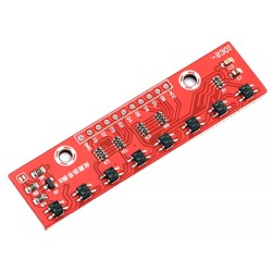 Sensor seguidor lí­nea 8...