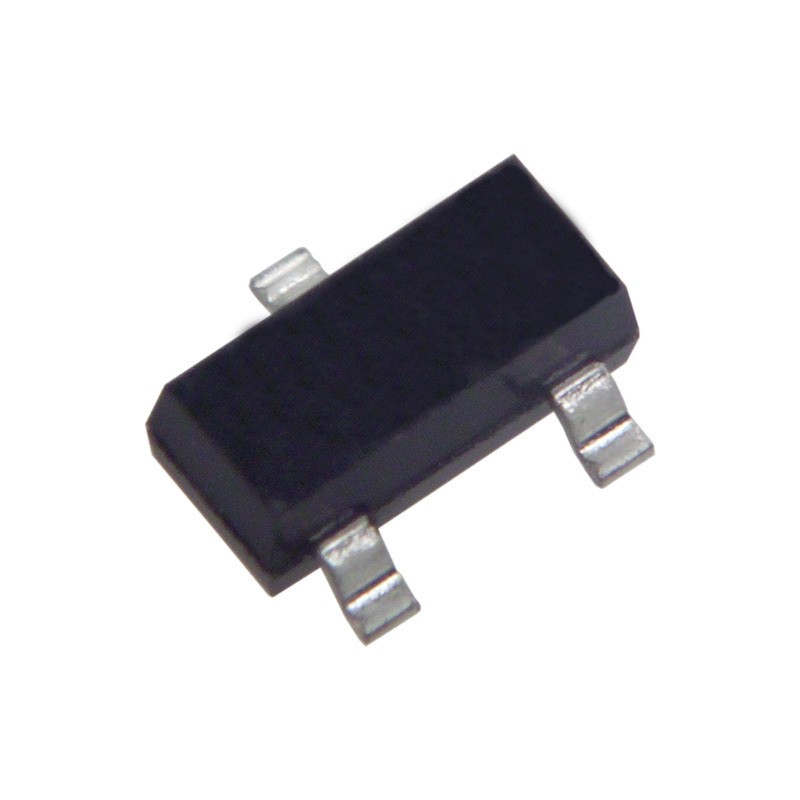 Transistores bipolares NPN BC847B SMD
