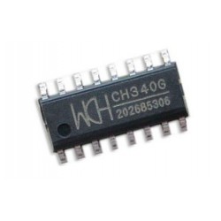 Convertidor USB-UART CH340G SMD