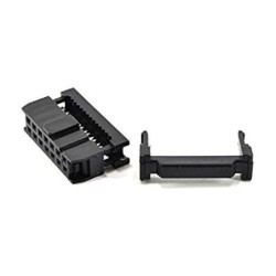 Conector IDC hembra 7x2...