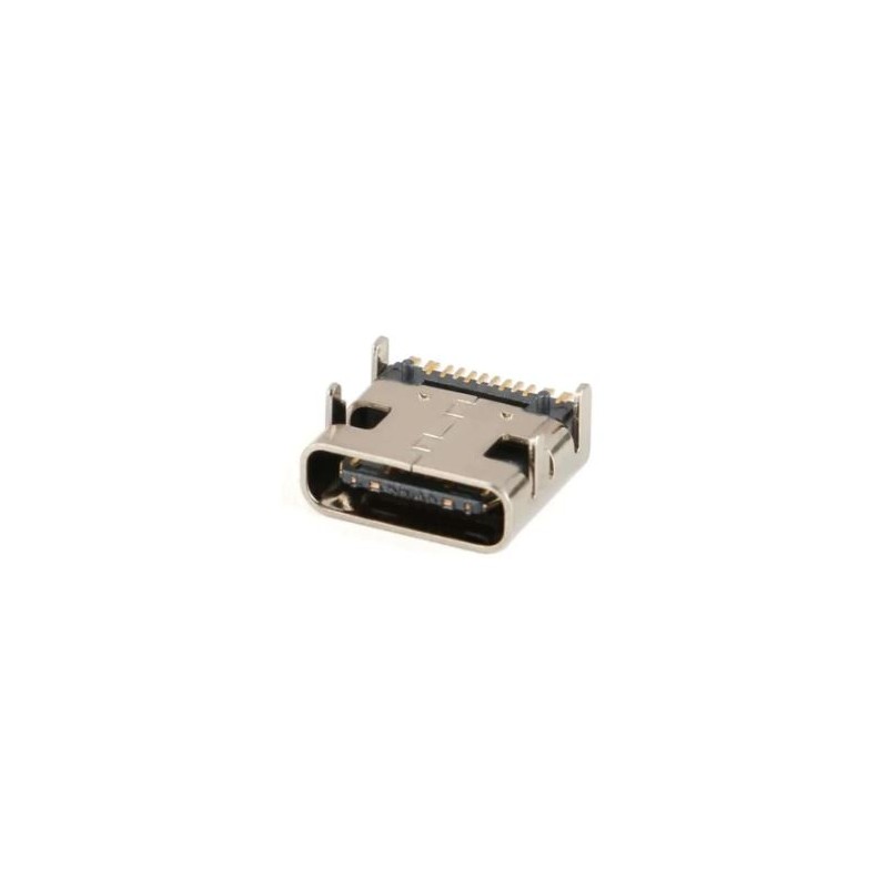 Conector USB tipo C hembra 16 pines