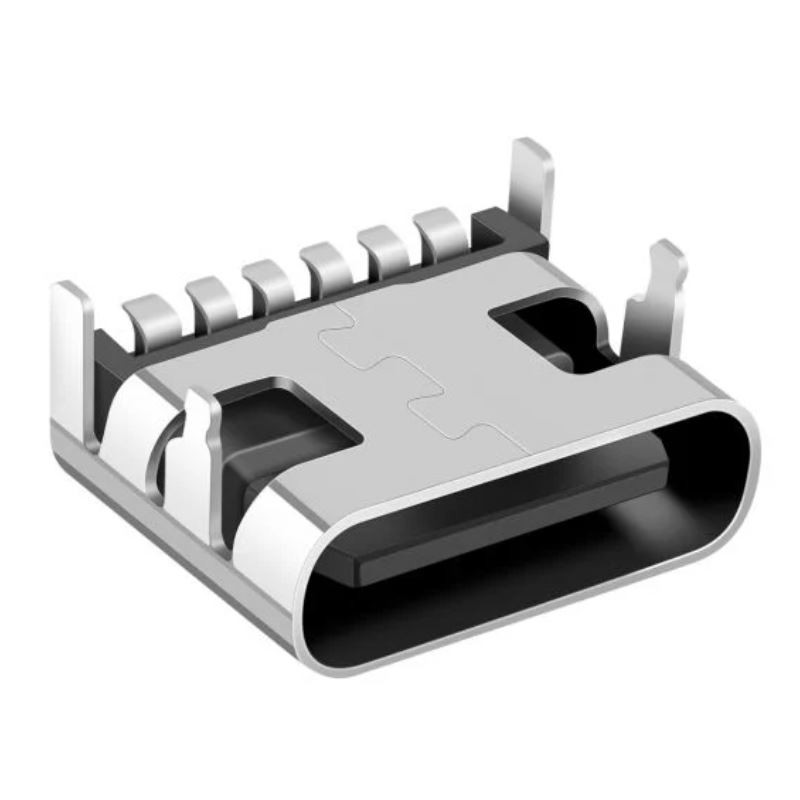 Conector USB tipo C hembra 10 pines