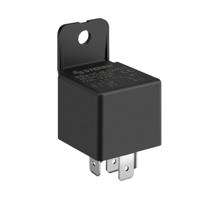 Relevador automotriz de 40 Amperes