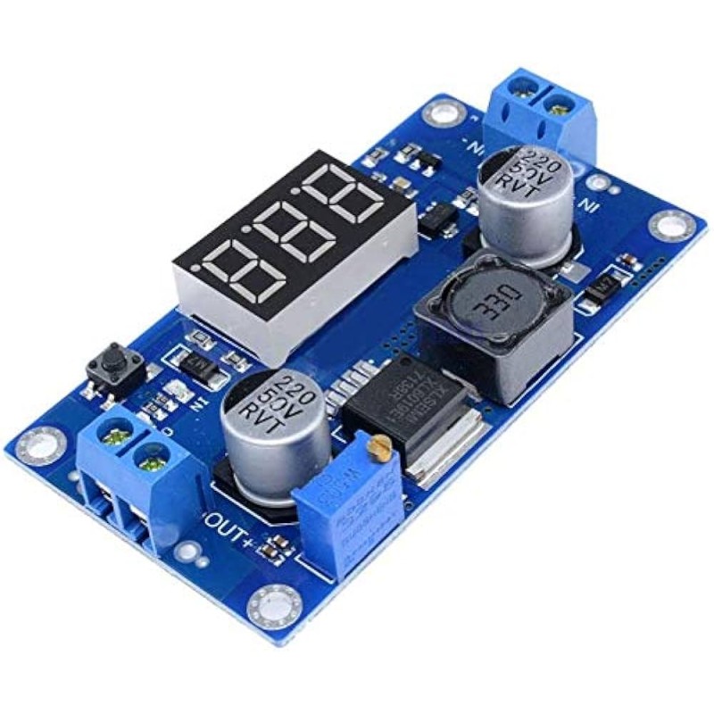 XL6009 Regulador de voltaje ajustable, convertidor, elevador