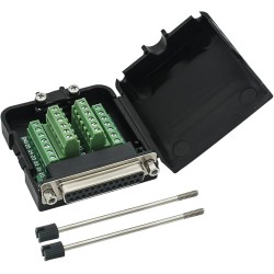 Adaptador db25 hembra a...