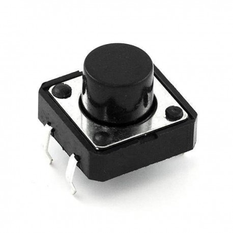 Push Button SMD 12mm 4 pines