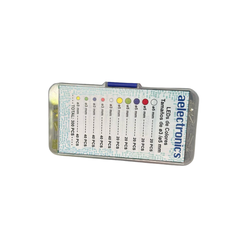 Kit de LED 5mm 300 pz