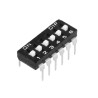 Dip Switch 6 posiciones (Tipo CI)