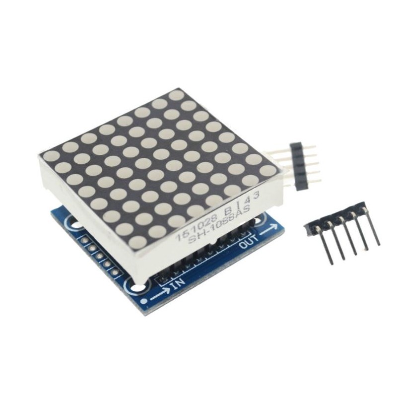 Módulo de Matriz de Led 8X8 MAX7219