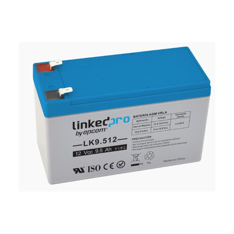 Batería Linked Pro LK9.512 12V 9.5A