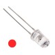 Led 5 mm ultrabrillante rojo