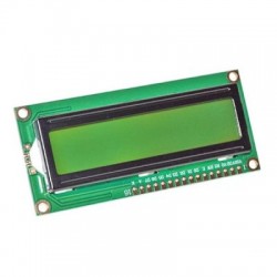 LCD 16X2 Blanca