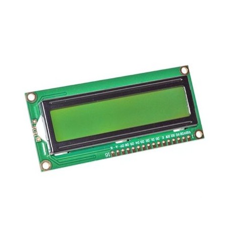 LCD 16X2 Blanca