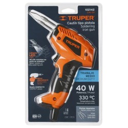 Cautí­n 40W tipo pistola