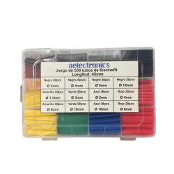 Juego de 530 tubos de...