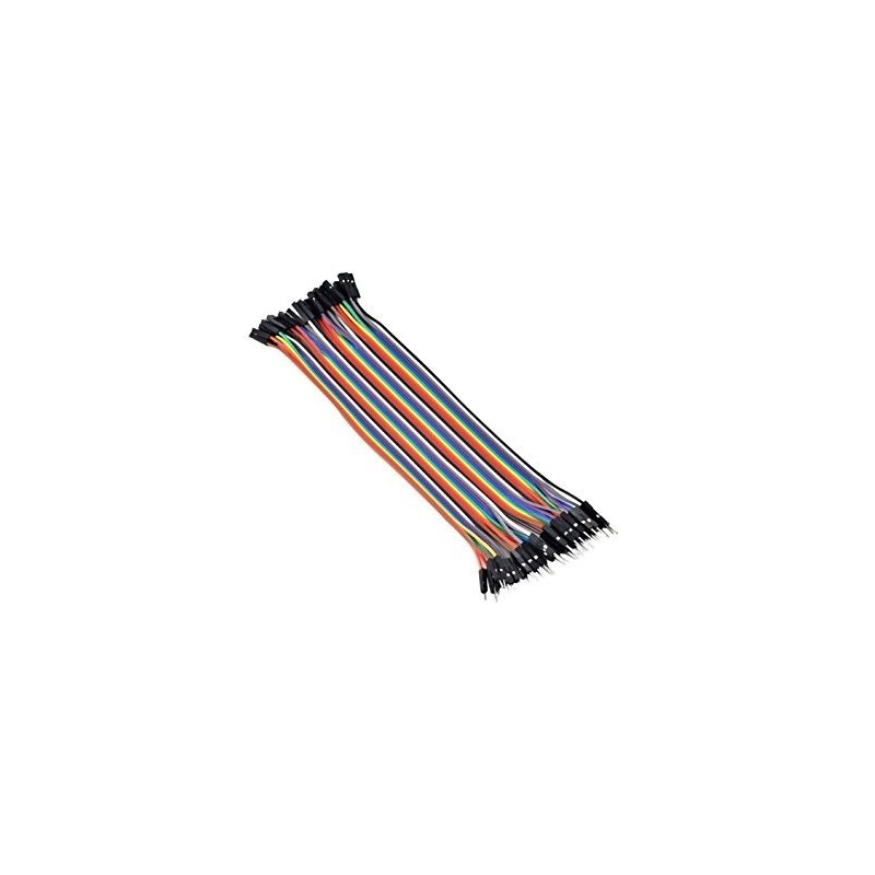 Kit de Jumper M-F 30cm (40 Piezas)