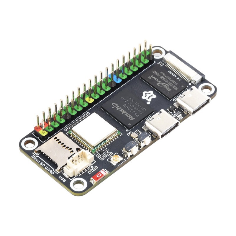 Luckfox Lyra Zero W Micro Linux basada en el chip RK3506B