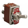 Toggle switch 2 polos, 2 tiros