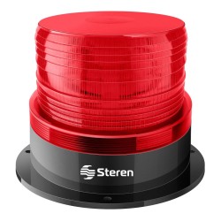 Luz LED roja estrobo para...