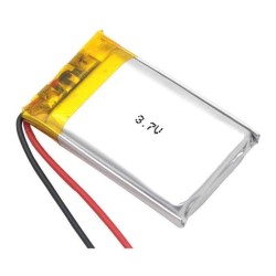 Batería LiPo 3.7V 650mA