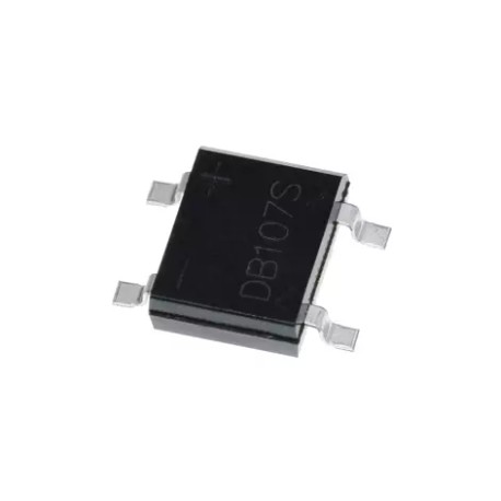 Puente rectificador smd DB107S