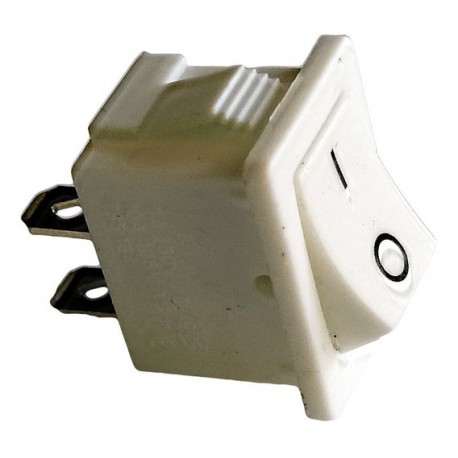 Rocker switch blanco