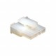 Conector rectangular macho 4 posiciones 4.2mm