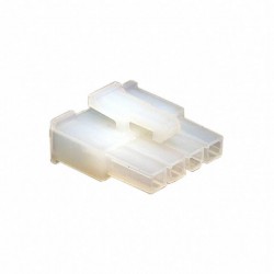 Conector rectangular macho 4 posiciones 4.2mm