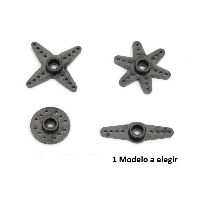 Accesorios para servo (1 PZA)