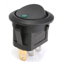 Rocker Switch redondo con...