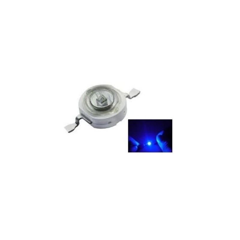 Led de Potencia azul 3W