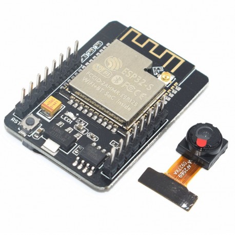 ESP32 CAM OV2640 Wifi Bluetooth