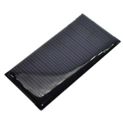 Celda solar 5V 36mA 60x30mm