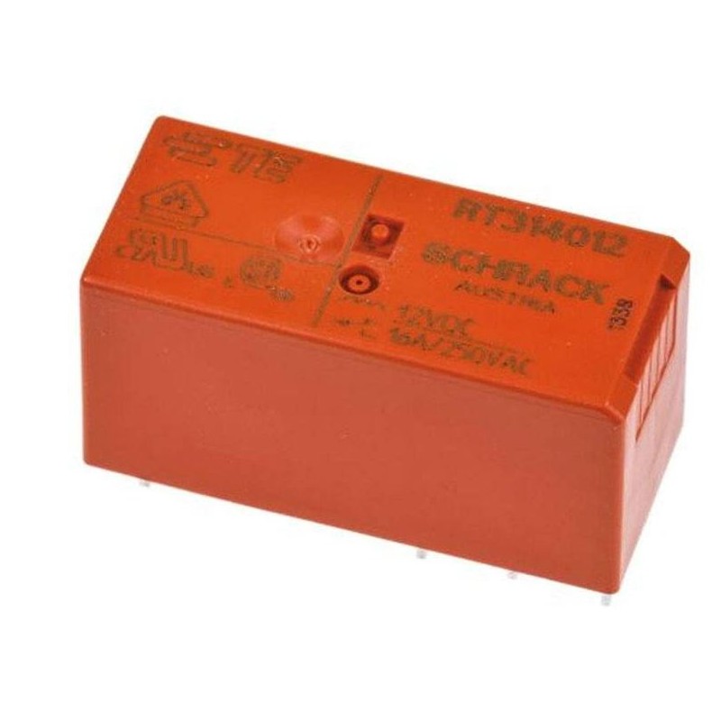 Relevador RT314012 12V 16A
