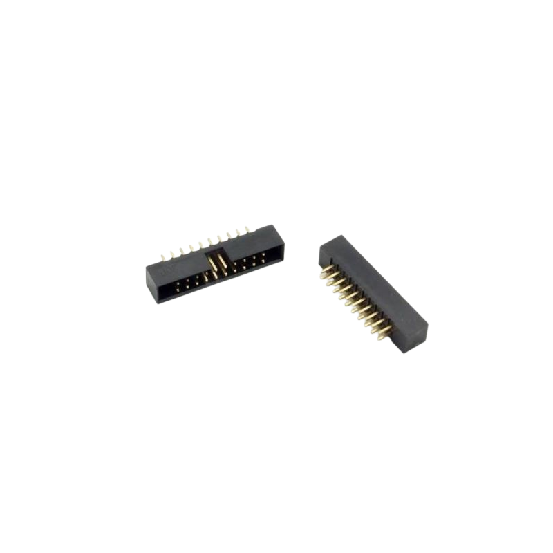 Conector IDC macho 10x2 para cable plano 2mm