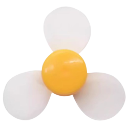 Hélice de hoja suave con...