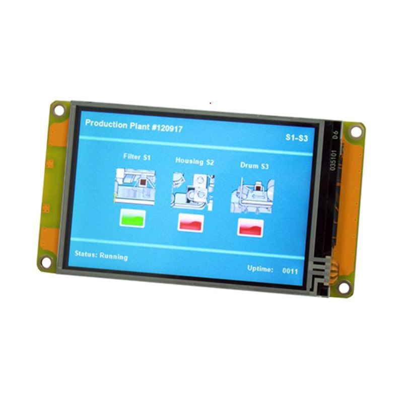 Nextion NX4832F035 - 3.5 HMI TFT LCD Touch Display Module