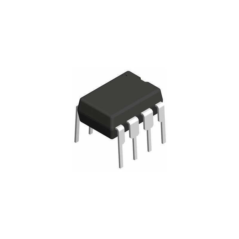 MCP6542-E/P Comparador analógico dual 1.6V