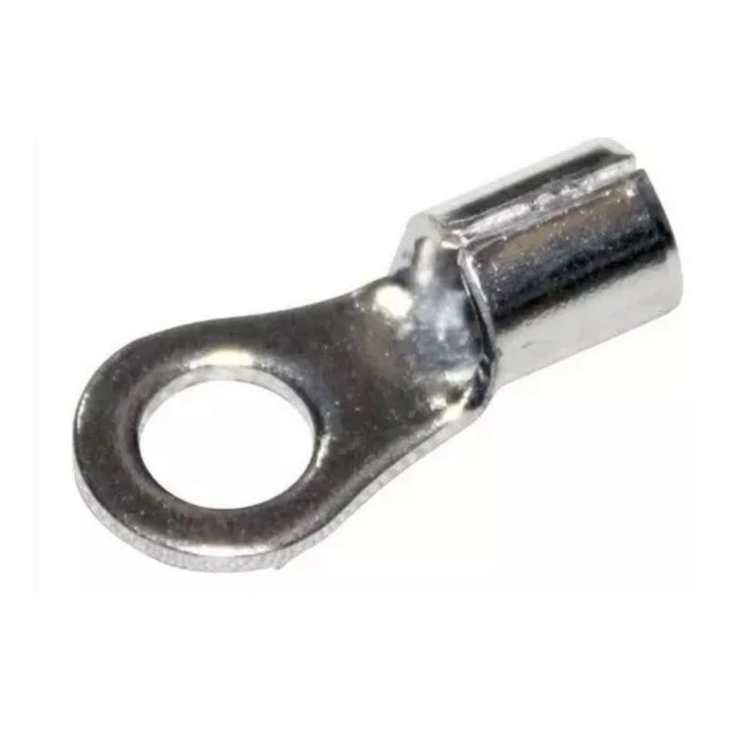 Terminal de ojillo desnuda 2.2mm 26 a 22AWG