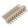 Conector Molex 2.54mm 10 posiciones Macho recto